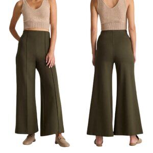 Susan Graver Womens Black Pull On Travel Pants XS